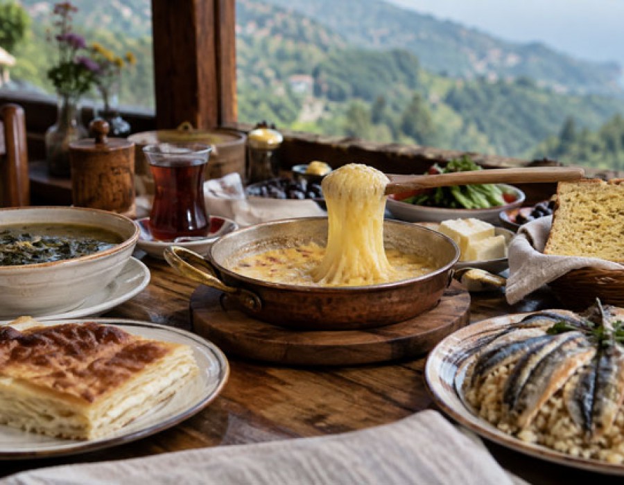 Rize'de Ne Yenir? Rize Mutfağının En Özel Lezzetleri