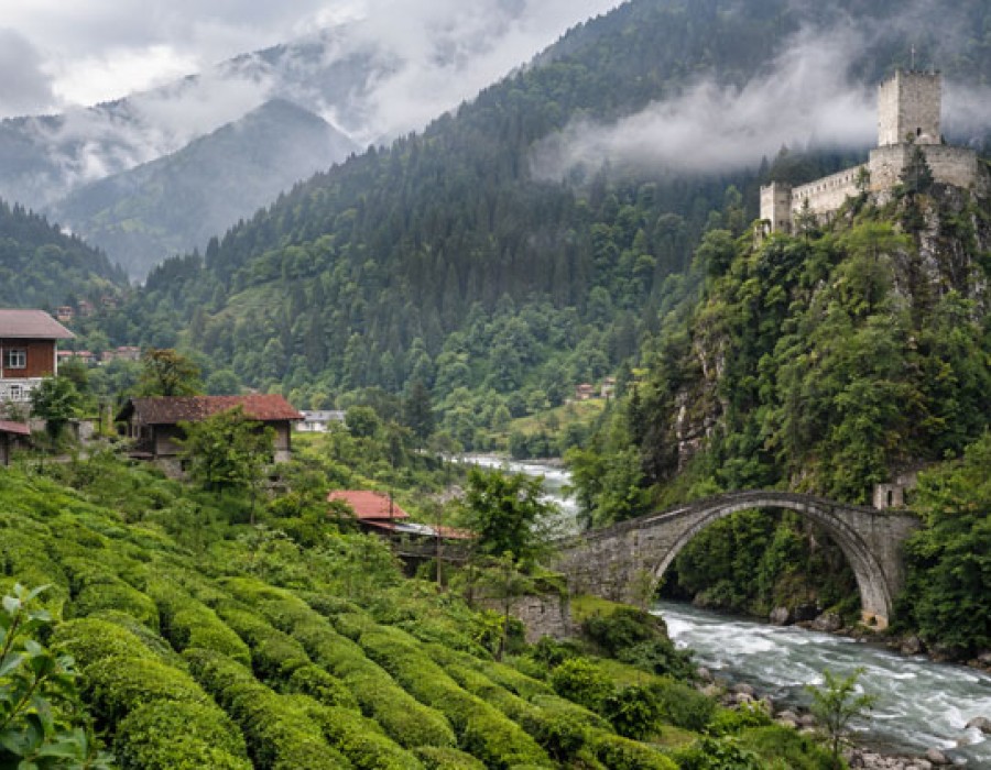 Rize'de Nereler Gezilir? Rize'nin En Güzel Gezi Noktaları