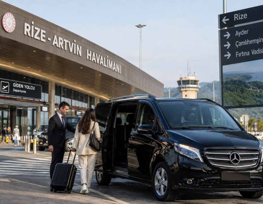 Rize Havalimanı’ndan Şehir Merkezine Ulaşım Rehberi