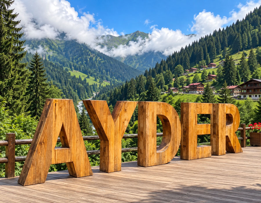 Rize Havalimanı Ayder Yaylası Transfer