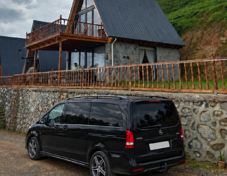 Rize Havalimanı Bungalov Transfer