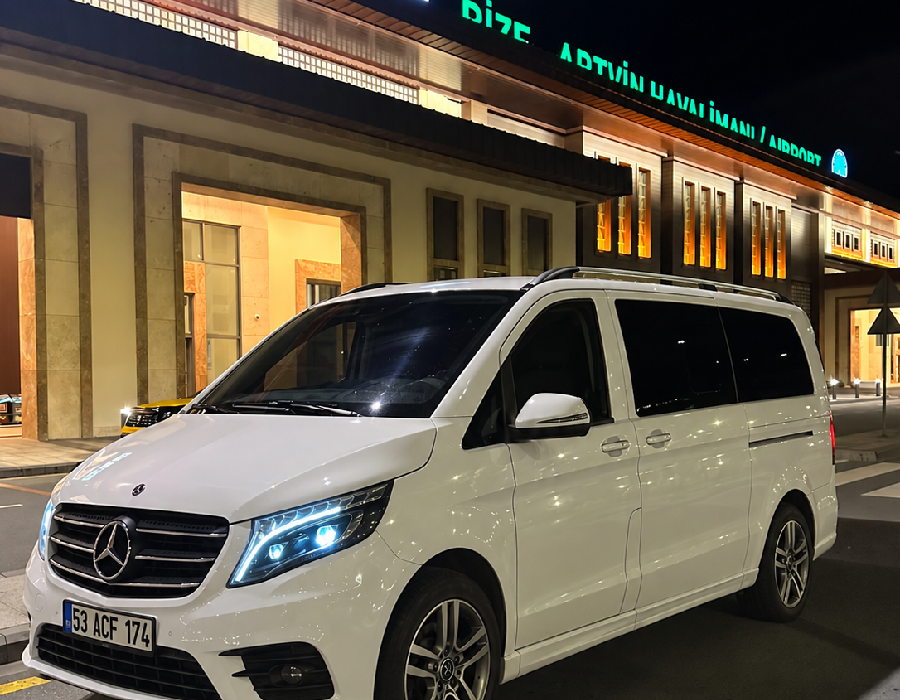 Rize Havalimanı Hopa Transfer
