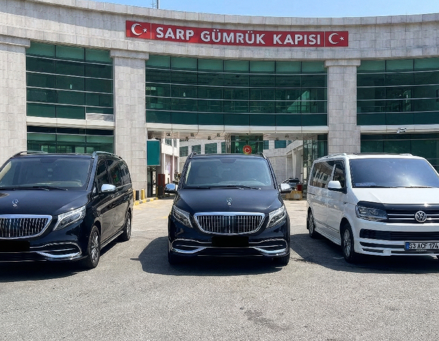 Rize Havalimanı Sarp Sınır Kapısı Transfer